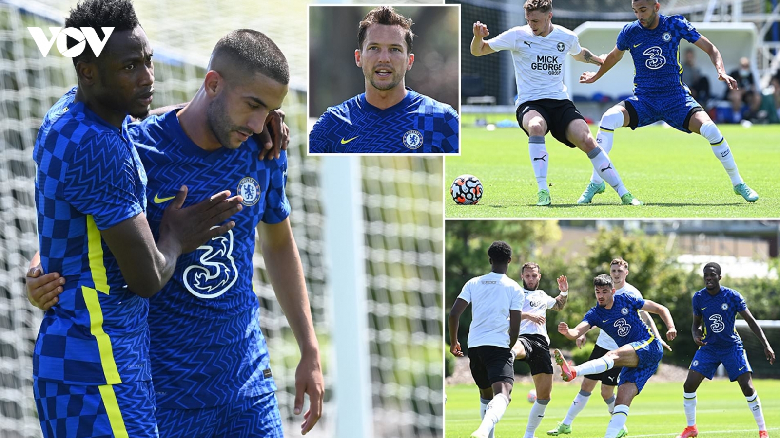Chelsea "đánh tennis", Bayern thua trận ra mắt HLV Nagelsmann