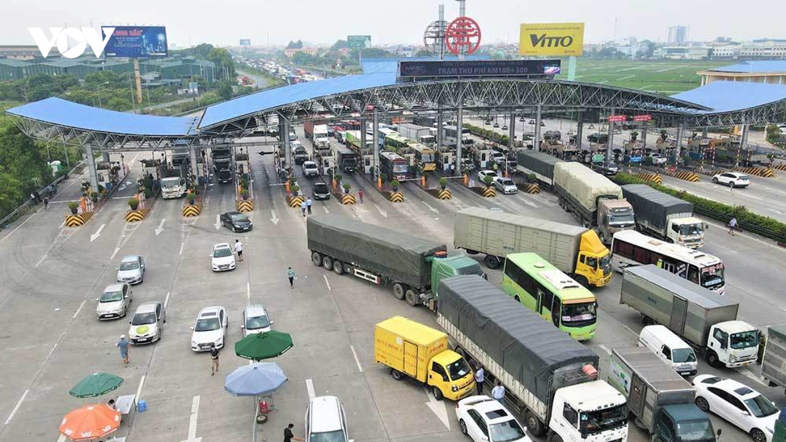 Gỡ điểm nóng ùn tắc kéo dài tại lối vào"cửa ngõ" Thủ đô và Hải Phòng