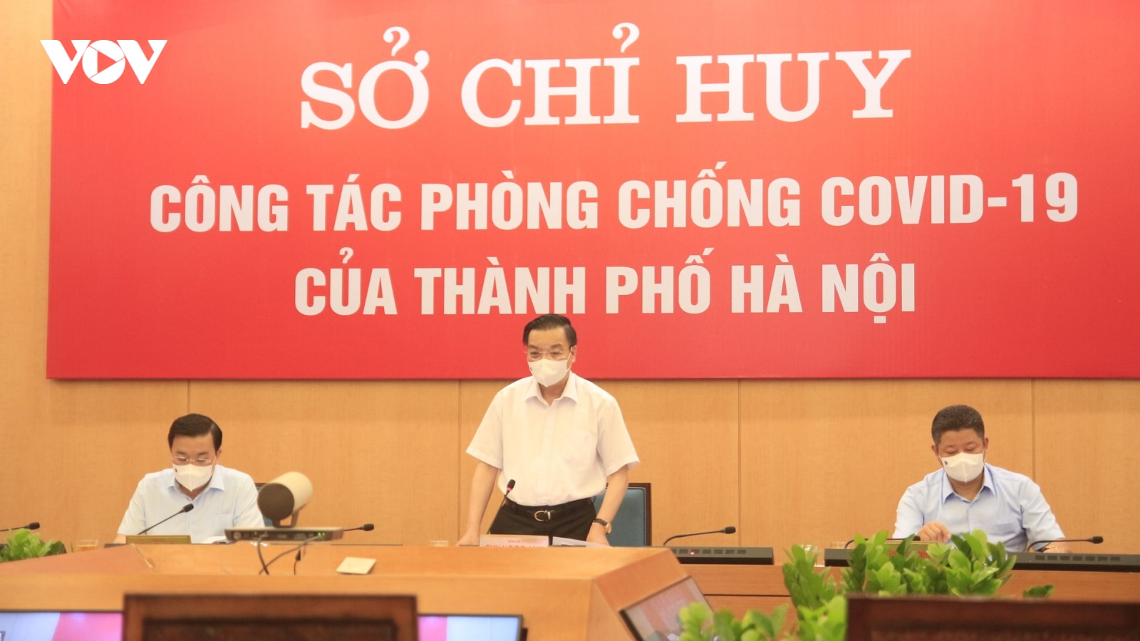 Hà Nội kiện toàn lại Ban Chỉ đạo phòng, chống dịch Covid-19