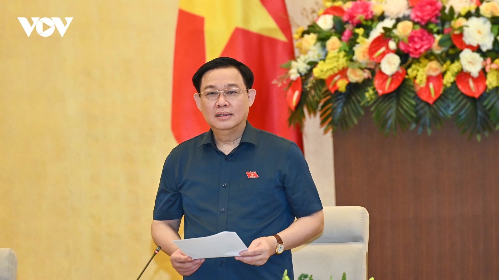Chủ tịch Quốc hội: “Vướng chỗ nào phải chỉ ra, không ngồi kêu rồi đổ thừa thể chế”