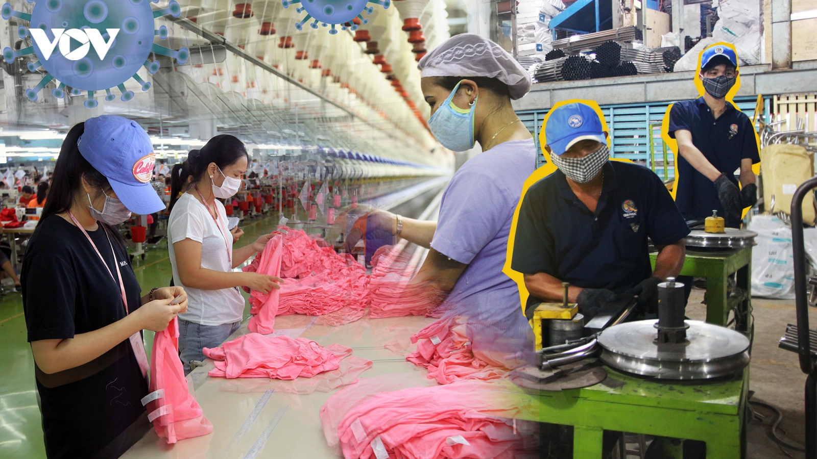Làn sóng dịch Covid-19 lần thứ 4: Khó khăn “bủa vây” doanh nghiệp