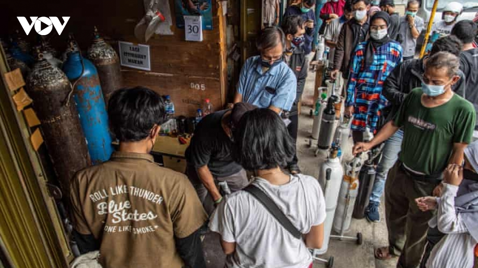 Số ca Covid-19 tăng kỷ lục, Indonesia kêu gọi sự hợp tác cộng đồng