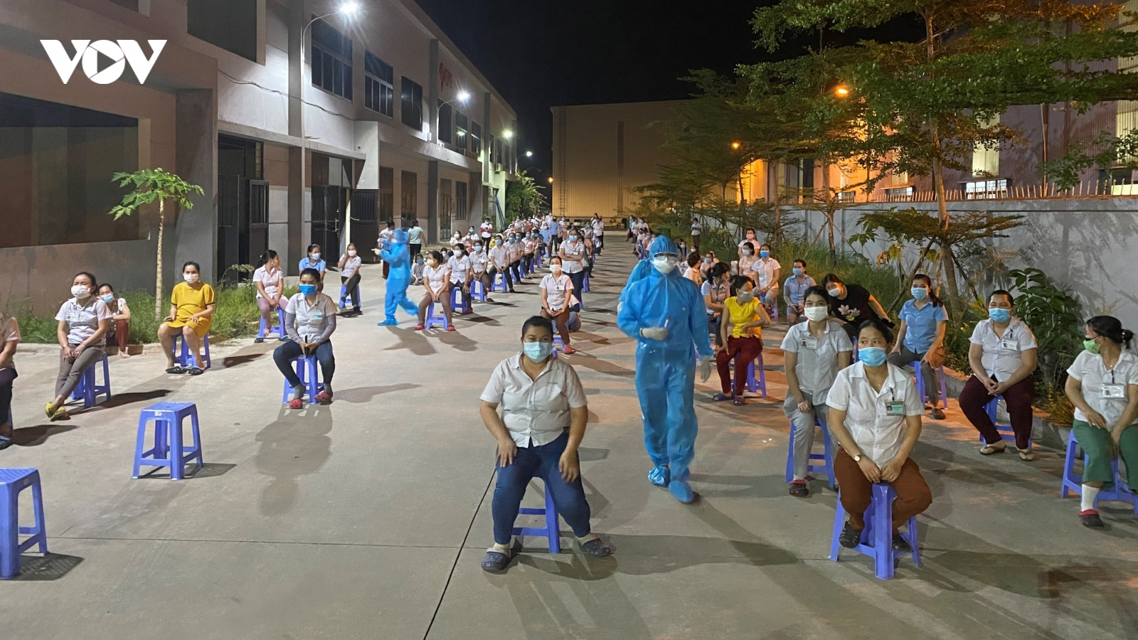 Đà Nẵng khắc phục tình trạng lúng túng khi xảy ra dịch tại khu công nghiệp