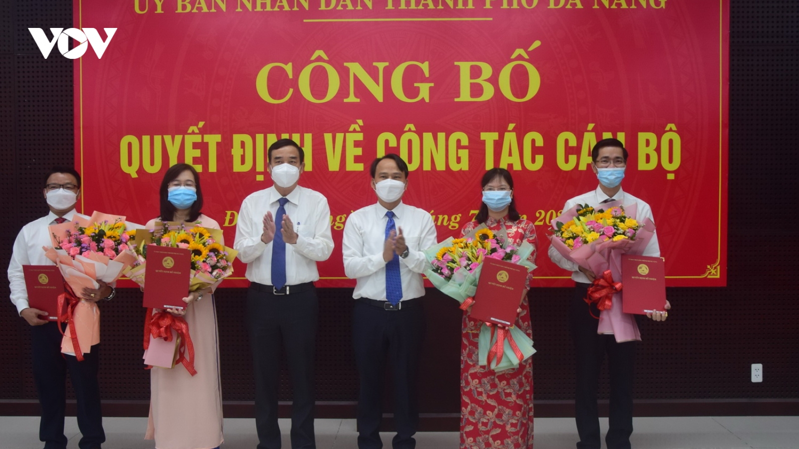 Đà Nẵng điều động, bổ nhiệm lãnh đạo một số sở, ngành