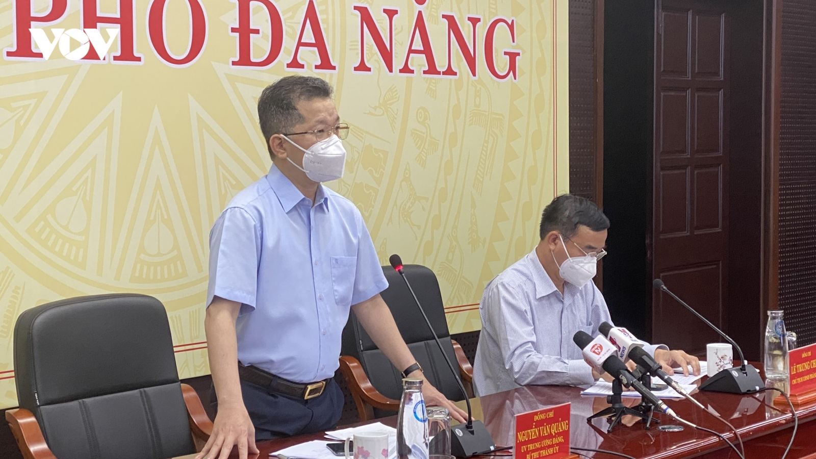 Đà Nẵng cấp giấy đi đường cho người dân thống nhất theo mẫu