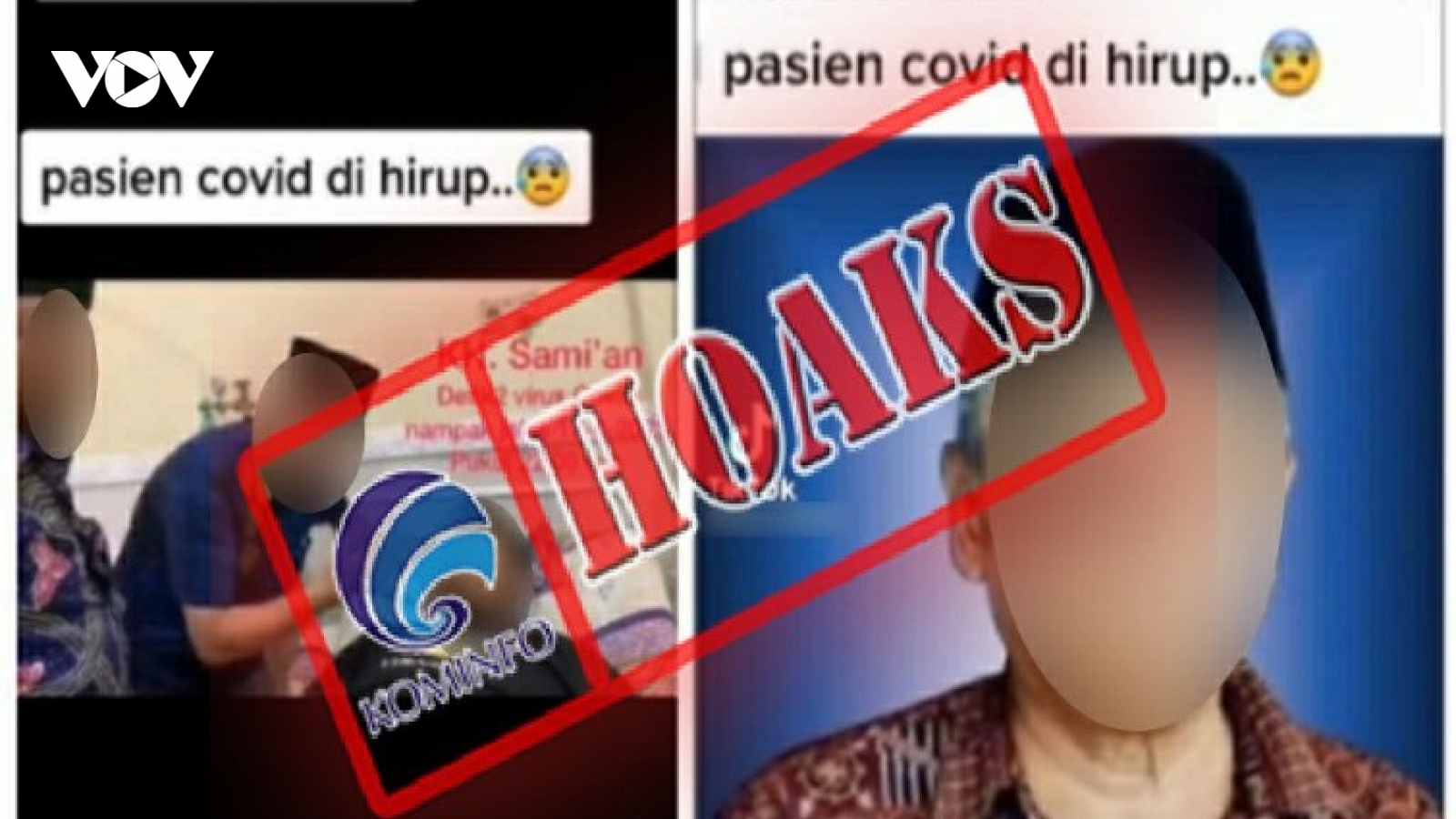 Đại sư Indonesia chết vì hít virus SARS-CoV-2 là hoang tin