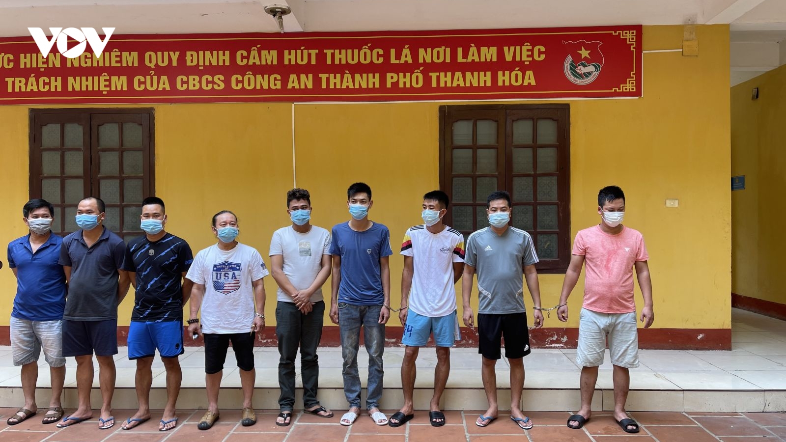 Công an Thanh Hóa phá đường cá độ bóng đá với số tiền hơn 2 tỷ đồng/1ngày