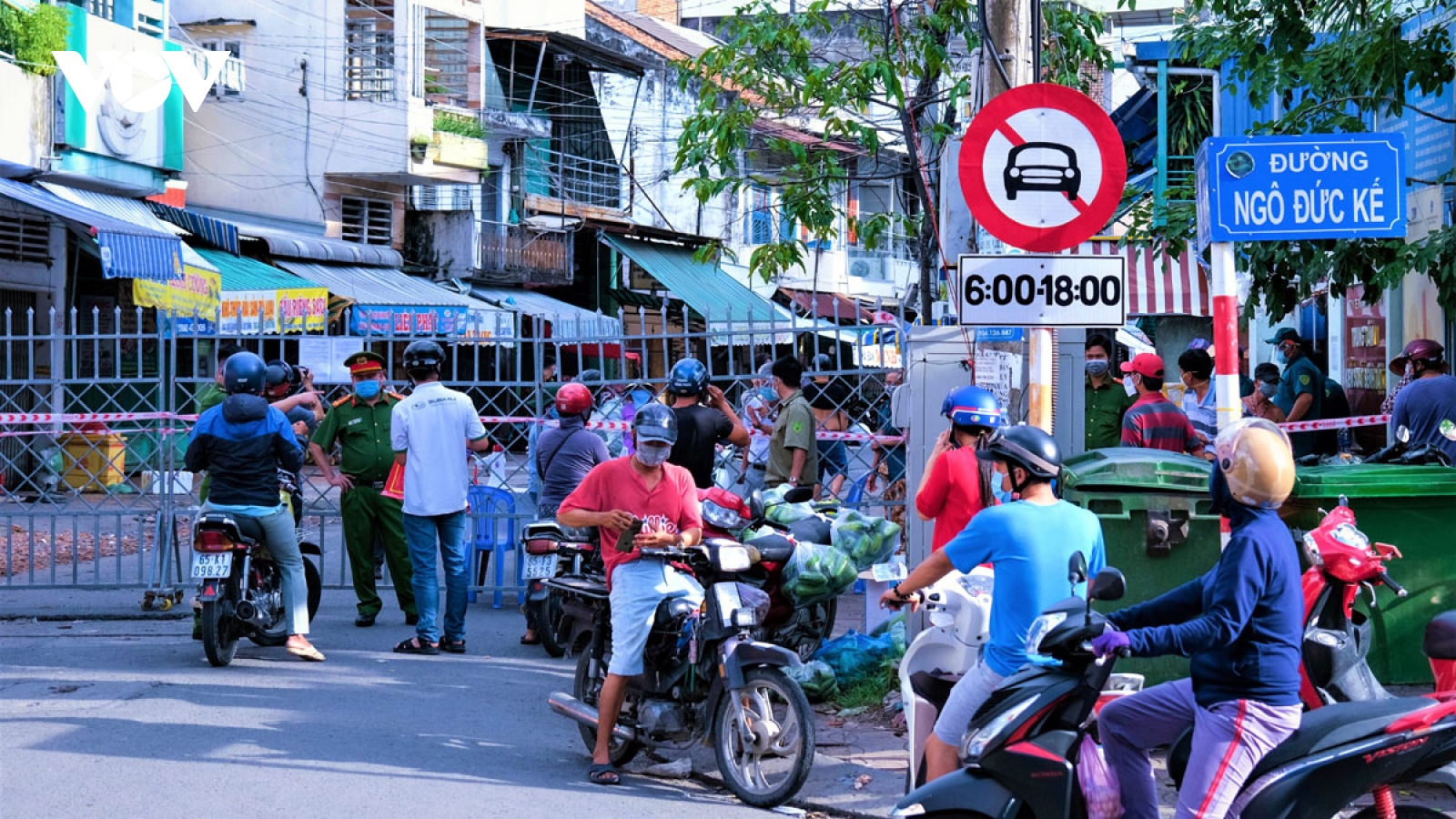 Cần Thơ phong tỏa chợ đầu mối lớn nhất từ chiều 10/7