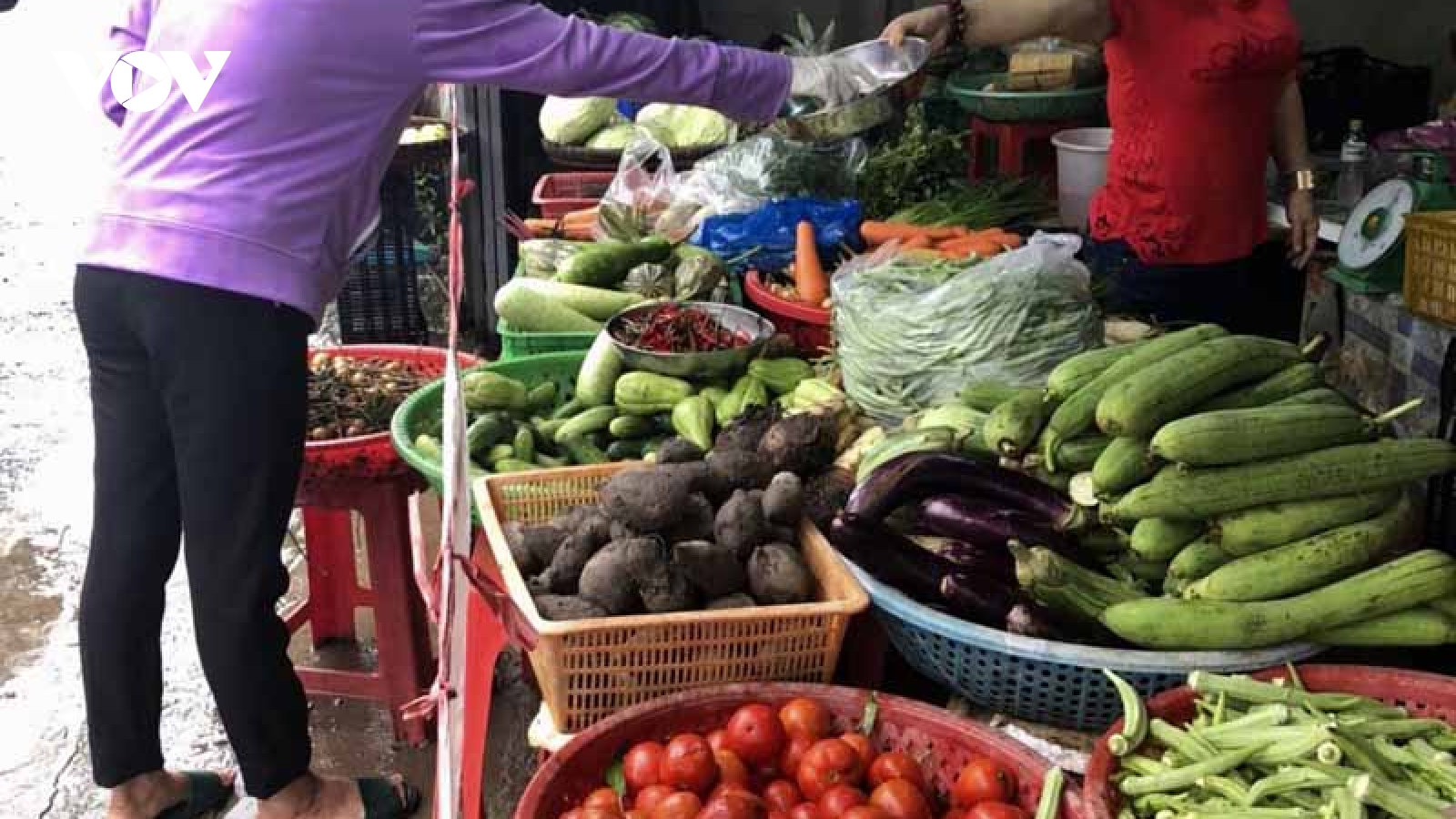 “Tổ phụ nữ đi chợ hộ” giúp người dân thực hiện tốt Chỉ thị 16 của Thủ tướng Chính phủ