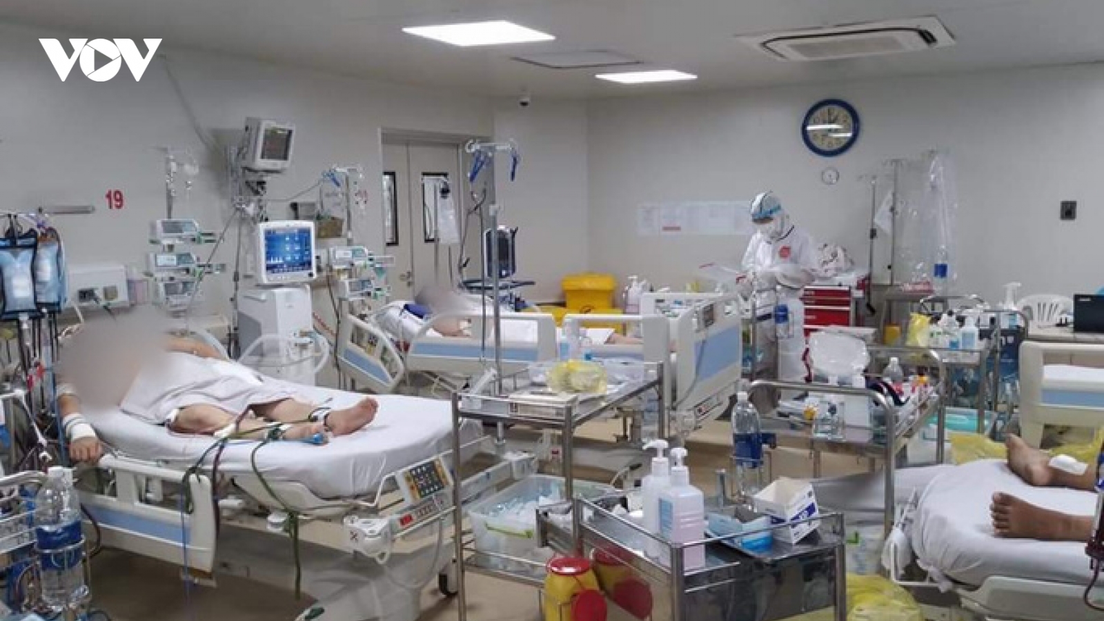 2 bệnh nhân COVID-19 cao tuổi tử vong trên bệnh lý nền nặng
