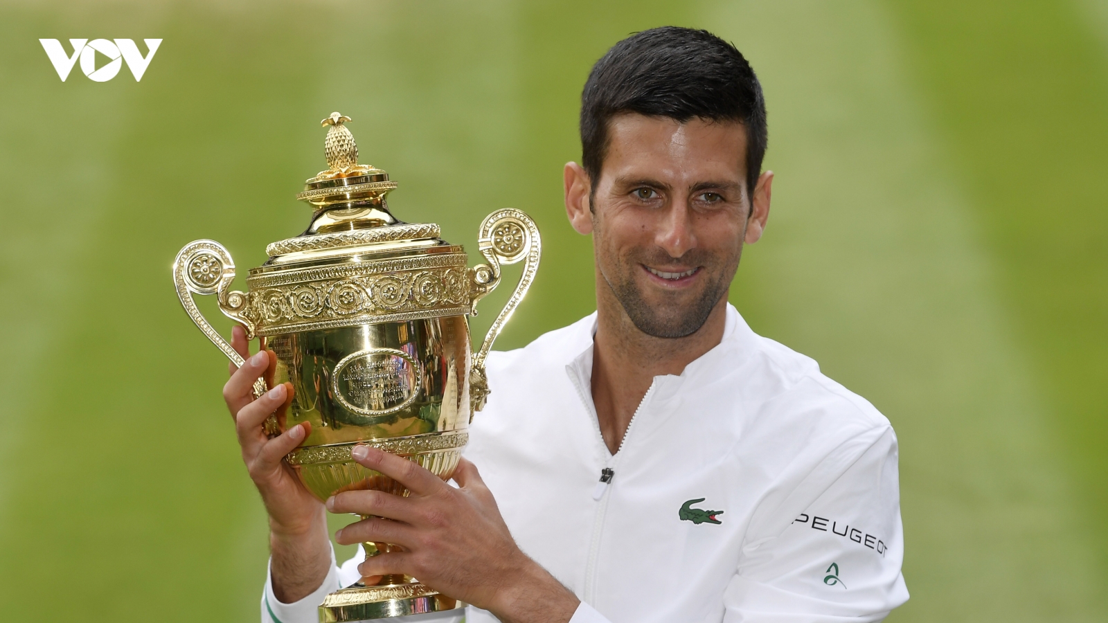 Vô địch Wimbledon 2021, Djokovic sánh ngang số danh hiệu Grand Slam của Federer và Nadal