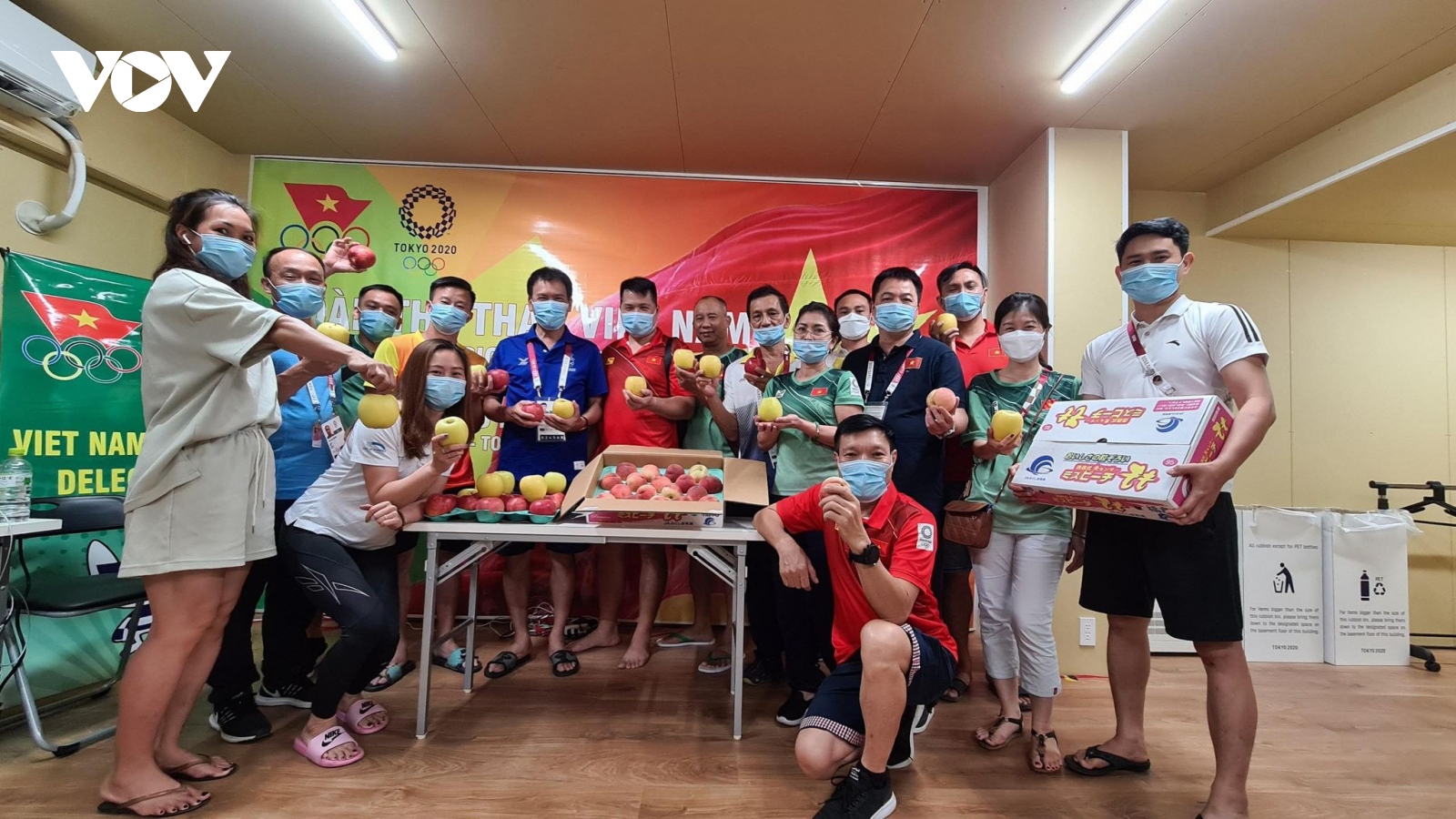 Đoàn VĐV Việt Nam tại Olympic Tokyo thích phim truyền hình