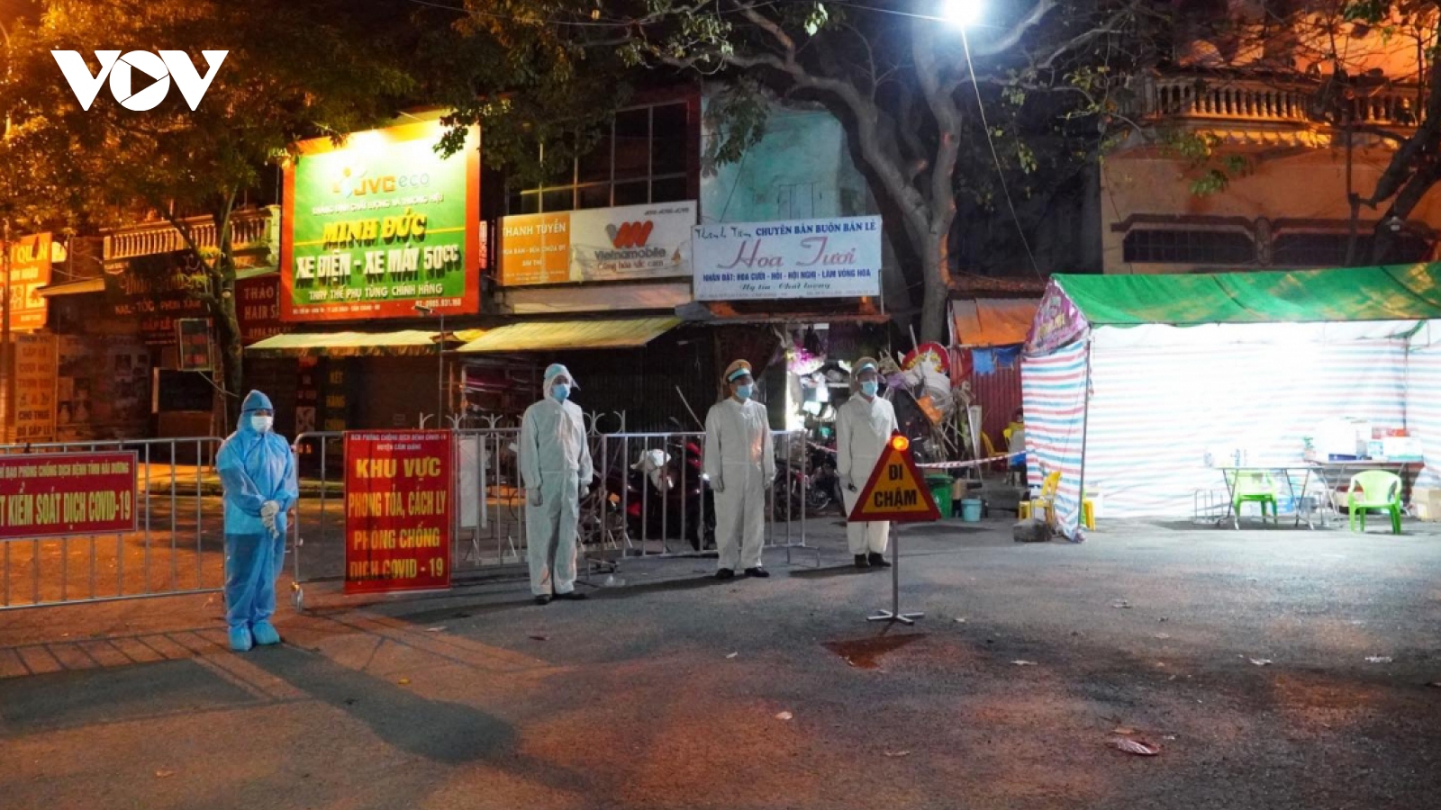 Hải Dương: Tạm thời đóng cửa 1 doanh nghiệp do liên quan đến ca F0 ở Hưng Yên