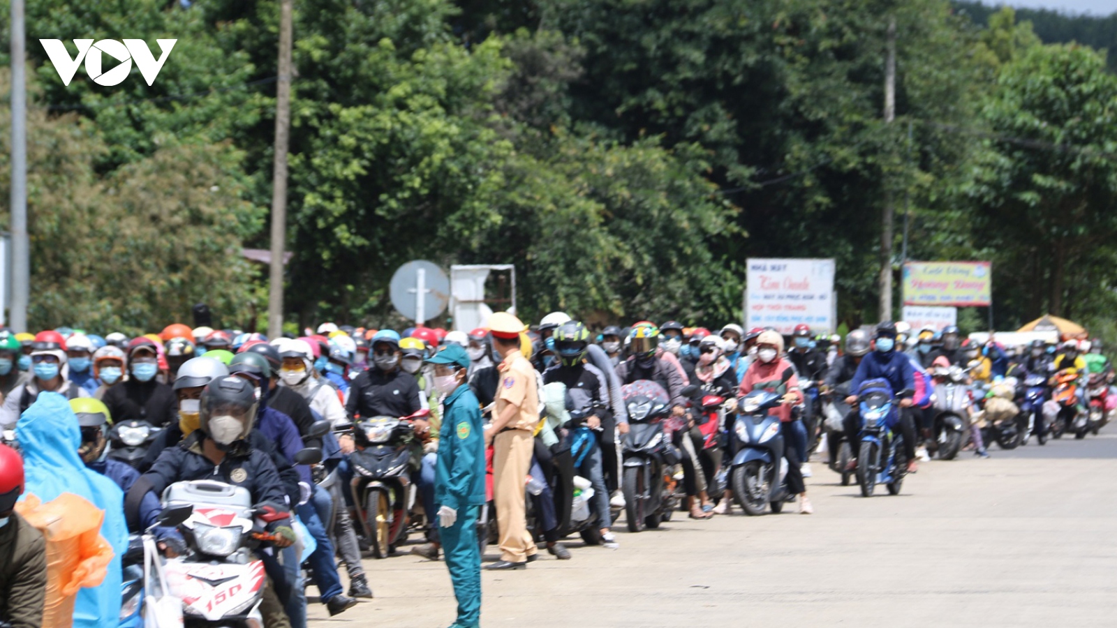 Đắk Nông, Đắk Lắk chưa thể vào vùng dịch phía Nam đón công dân về