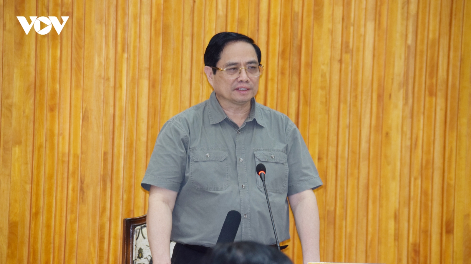 Thủ tướng: "Tây Ninh phải tập trung, ưu tiên cho chống dịch"