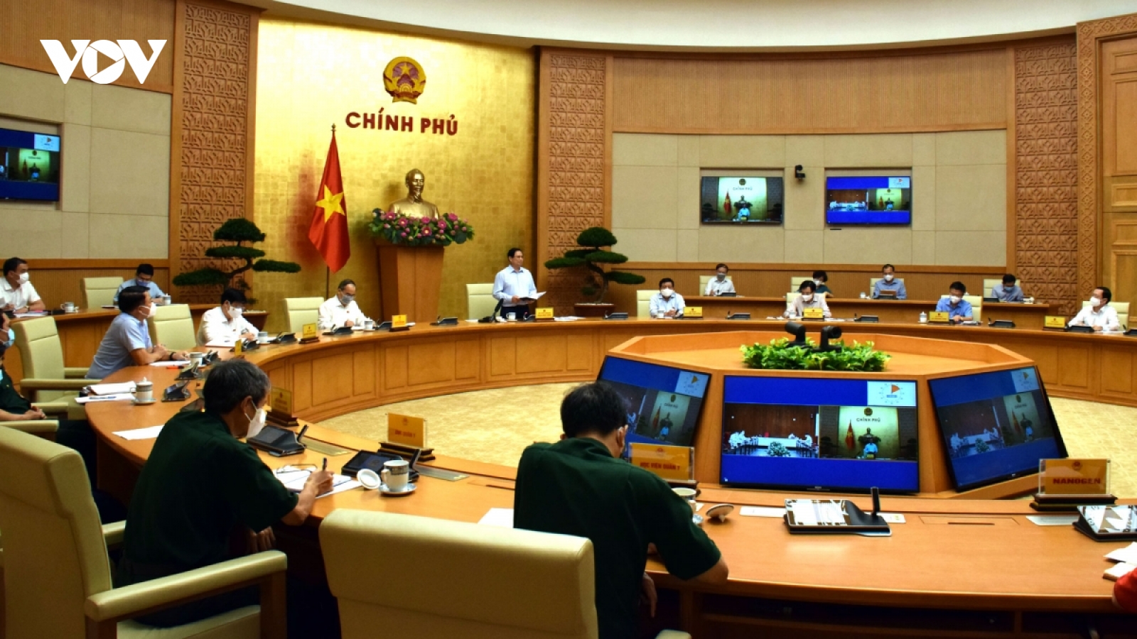Cương quyết không để tiêu cực, lãng phí, tham nhũng trong phòng, chống dịch COVID-19