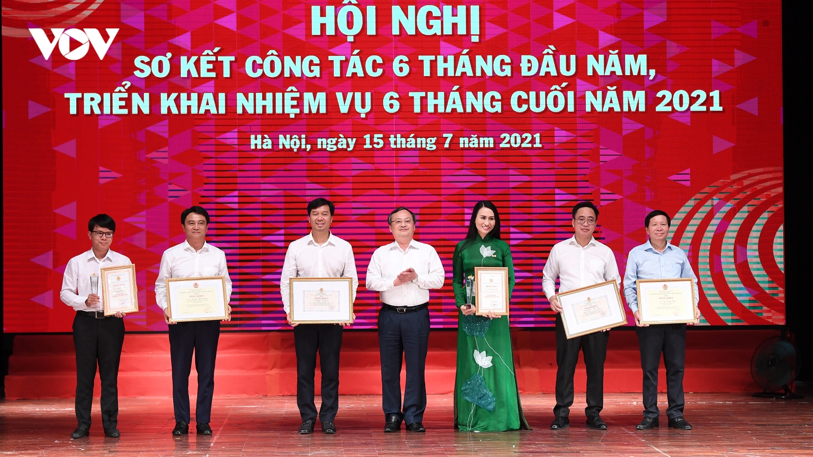 VOV tổ chức Hội nghị sơ kết 6 tháng đầu năm 2021