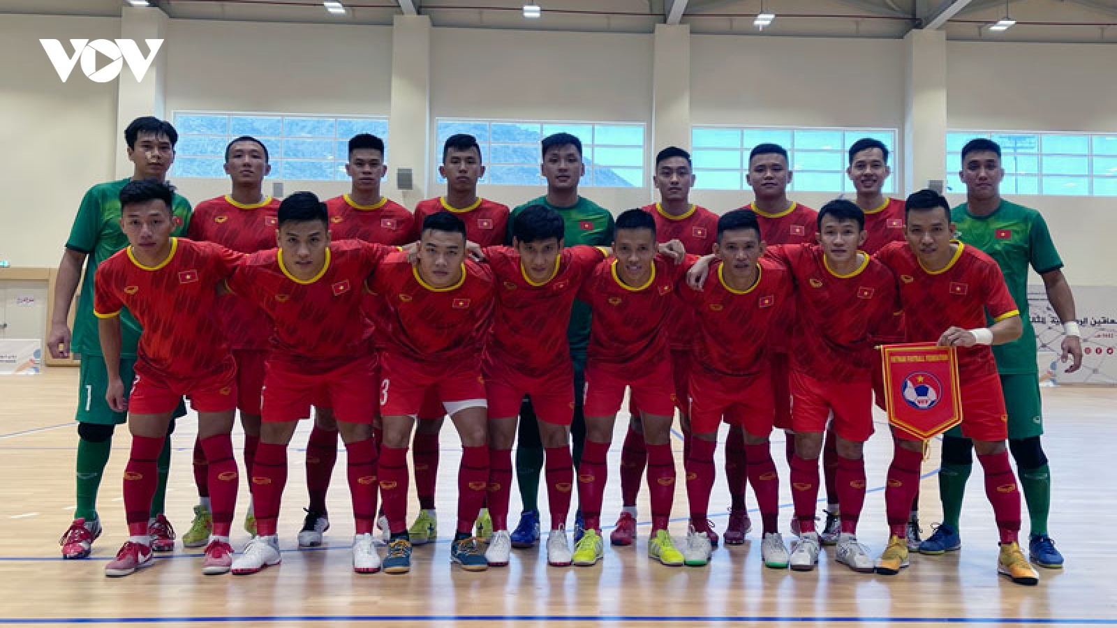 ĐT Futsal Việt Nam bất ngờ thay đổi kế hoạch tập trung