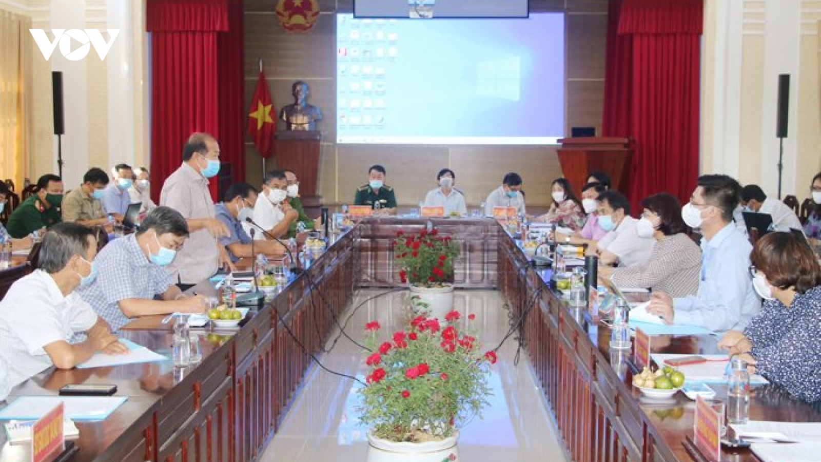 Chuyên gia Bộ Y tế đến Đồng Tháp hỗ trợ công tác phòng, chống dịch