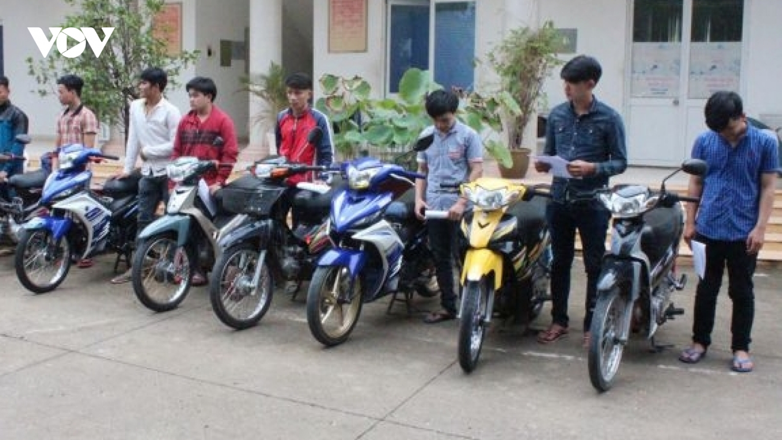 Hơn 400 vụ đua xe, gây rối trật tự công cộng kể từ đầu năm