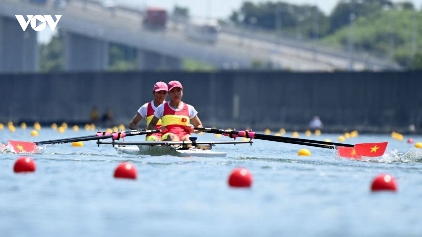 Đua thuyền Việt Nam tuột vé vào bán kết Olympic Tokyo 2020