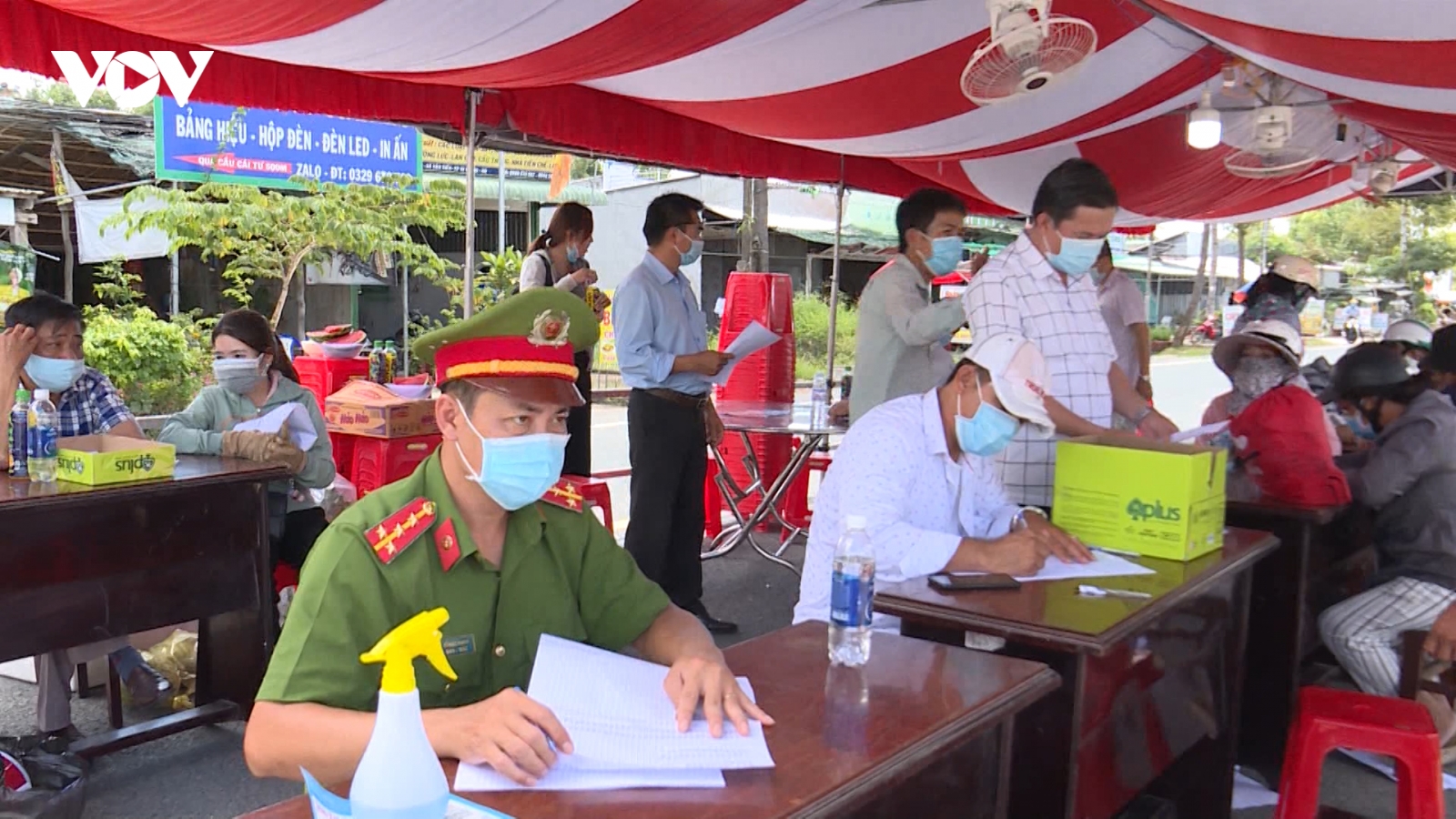 Hậu Giang: Phát hiện trường hợp dương tính với SARS-CoV-2 đầu tiên trên địa bàn