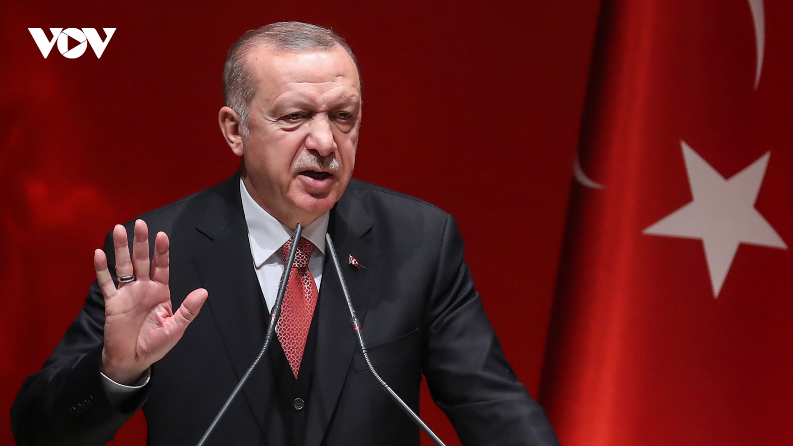Ông Erdogan tuyên thệ nhậm chức Tổng thống Thổ Nhĩ Kỳ nhiệm kỳ 3