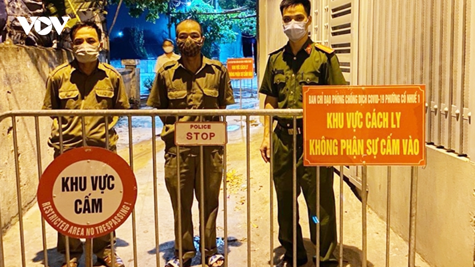 Phát hiện 1 ca F0, quận Bắc Từ Liêm phong tỏa 3 tòa nhà trên phố Trần Cung