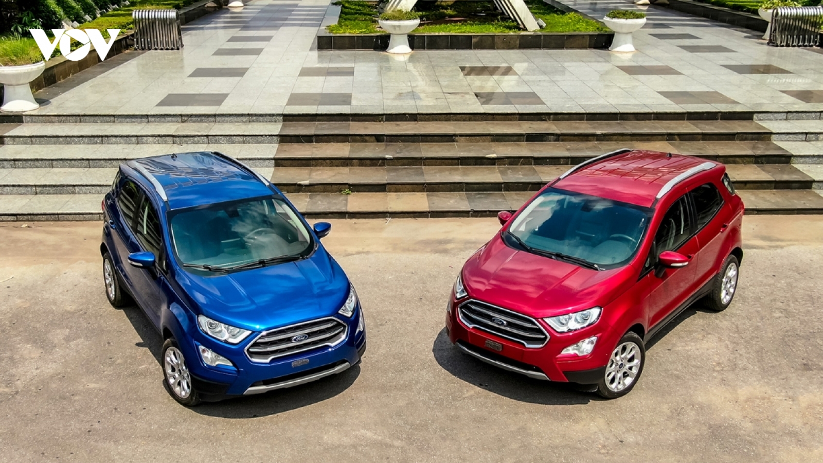 Ford tung ưu đãi 50 triệu đồng cho EcoSport