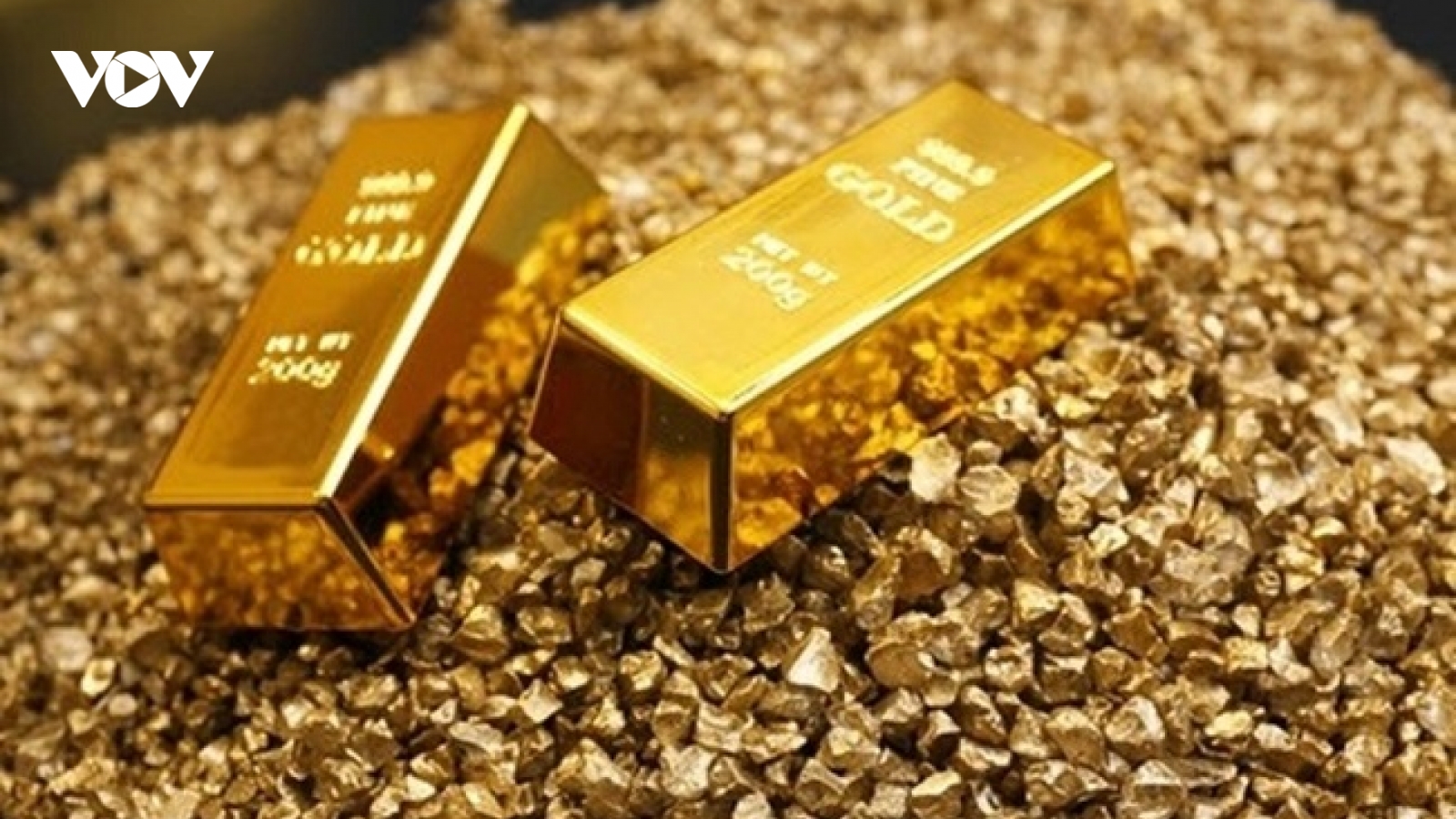 Giá vàng trong nước tiến sát mốc 57 triệu đồng/lượng