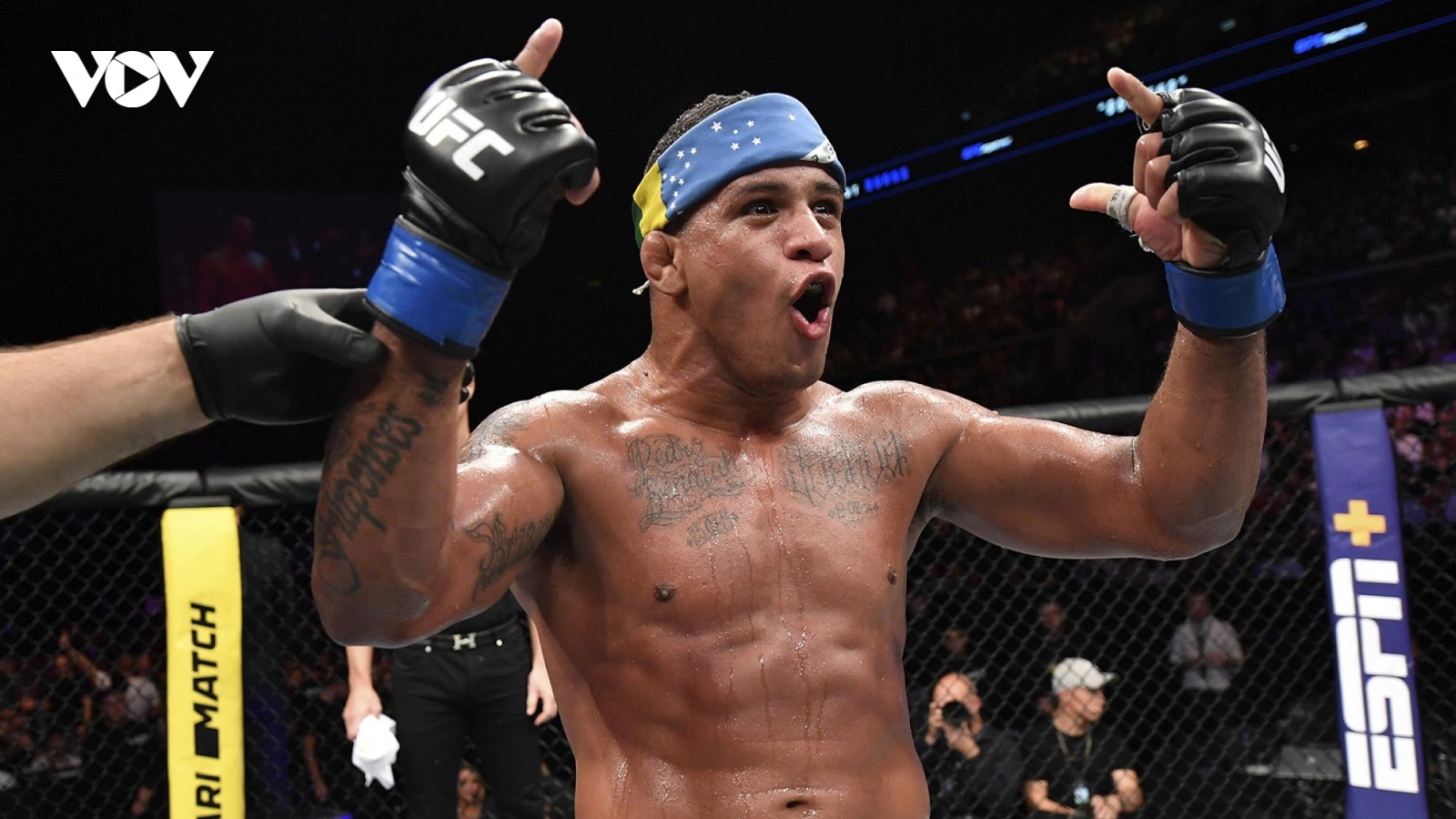 Phỏng vấn võ sĩ UFC Gilbert Burns: Thật tuyệt khi thi đấu cùng trận Poirier vs McGregor 3