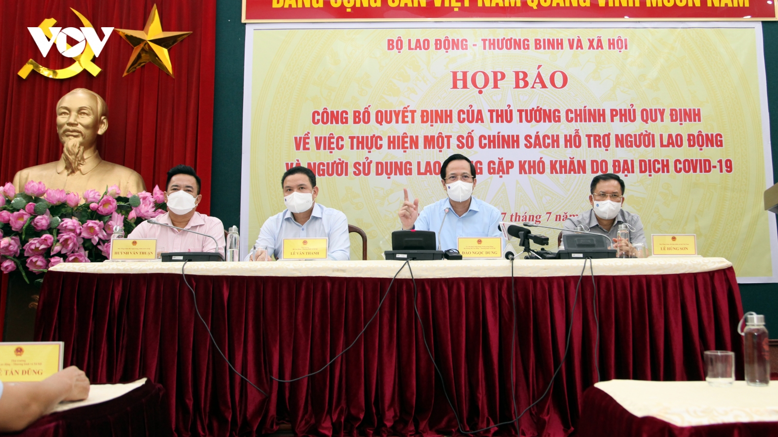 "Để xảy ra trục lợi chính sách hỗ trợ khó khăn do Covid-19 là có tội với dân"