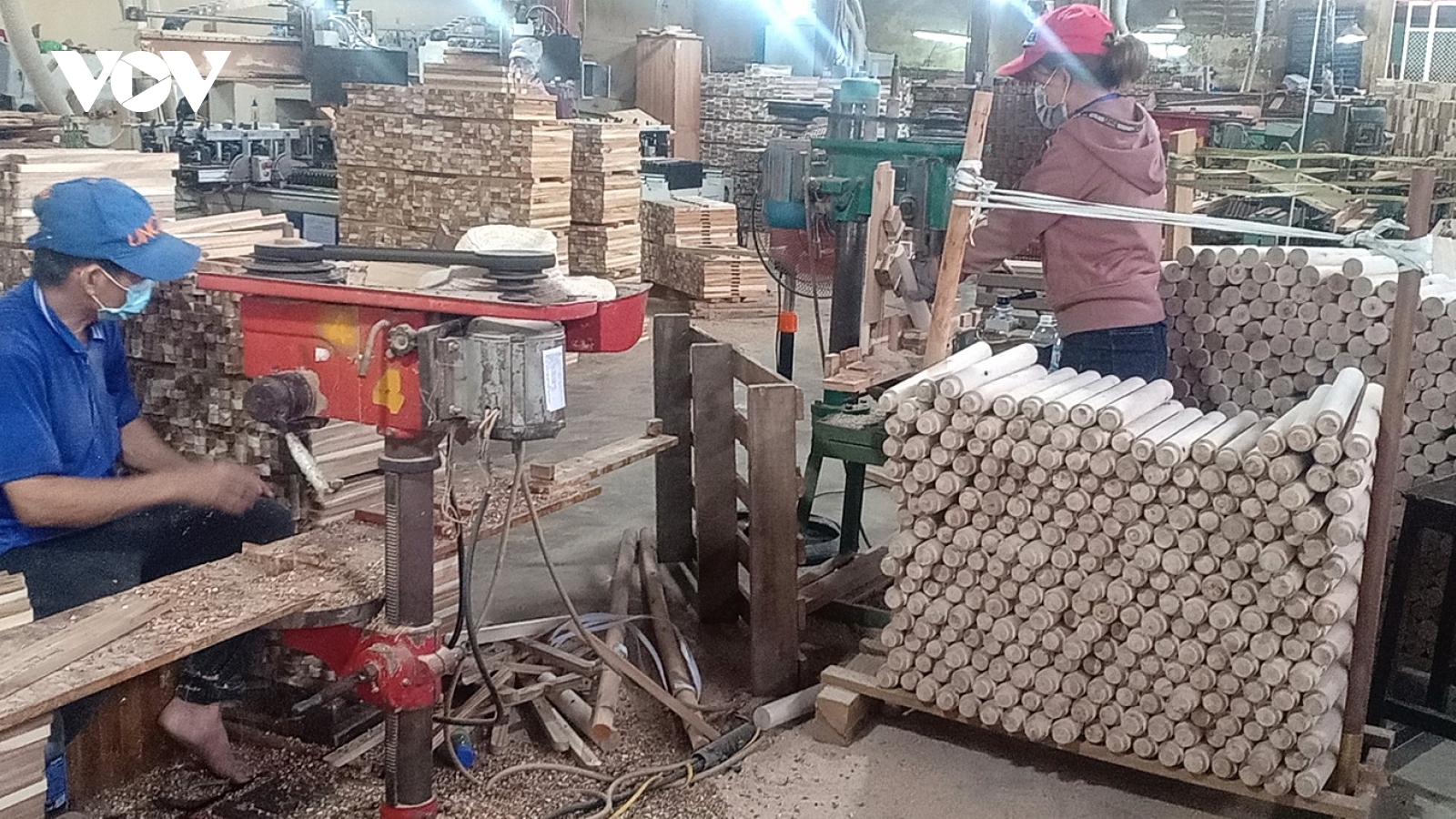 Doanh nghiệp gỗ Bình Định vượt qua khó khăn do dịch bệnh