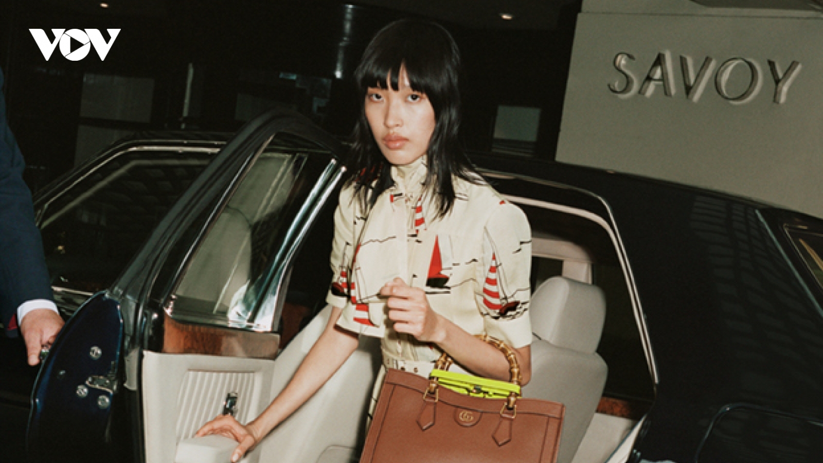 Người mẫu Việt đầu tiên xuất hiện trong chiến dịch quảng bá của Gucci