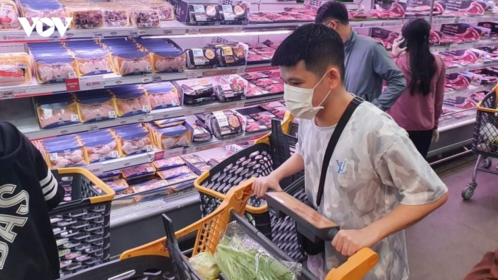 Bộ Công Thương: Hàng hoá tại siêu thị ở TP.HCM tương đối đầy đủ