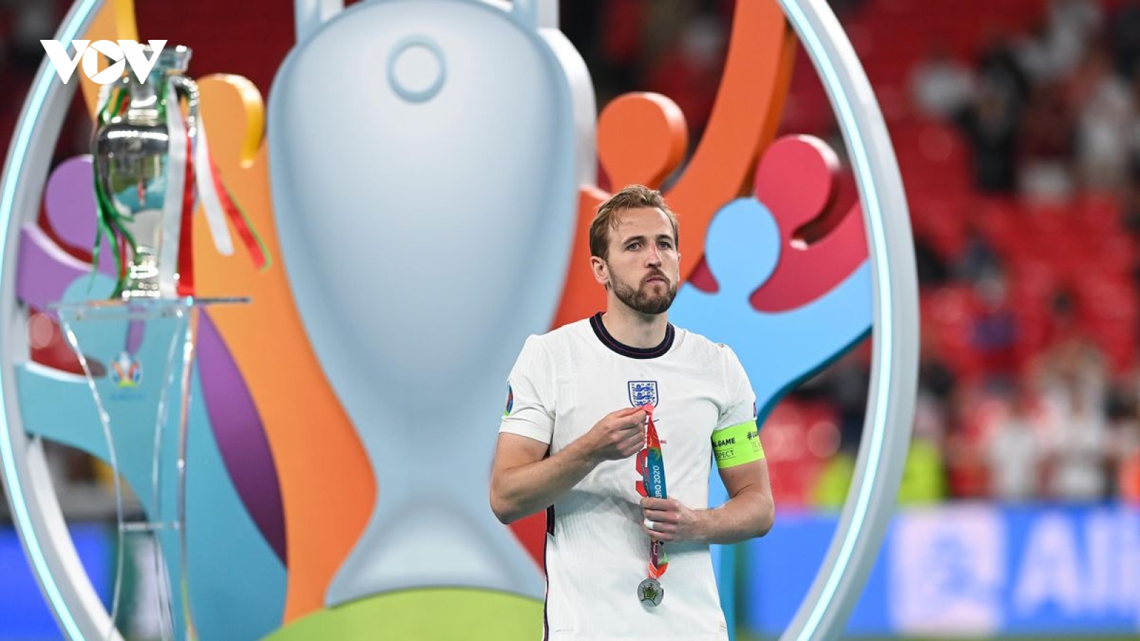 Mất chức vô địch EURO, Harry Kane hướng tới mục tiêu World Cup
