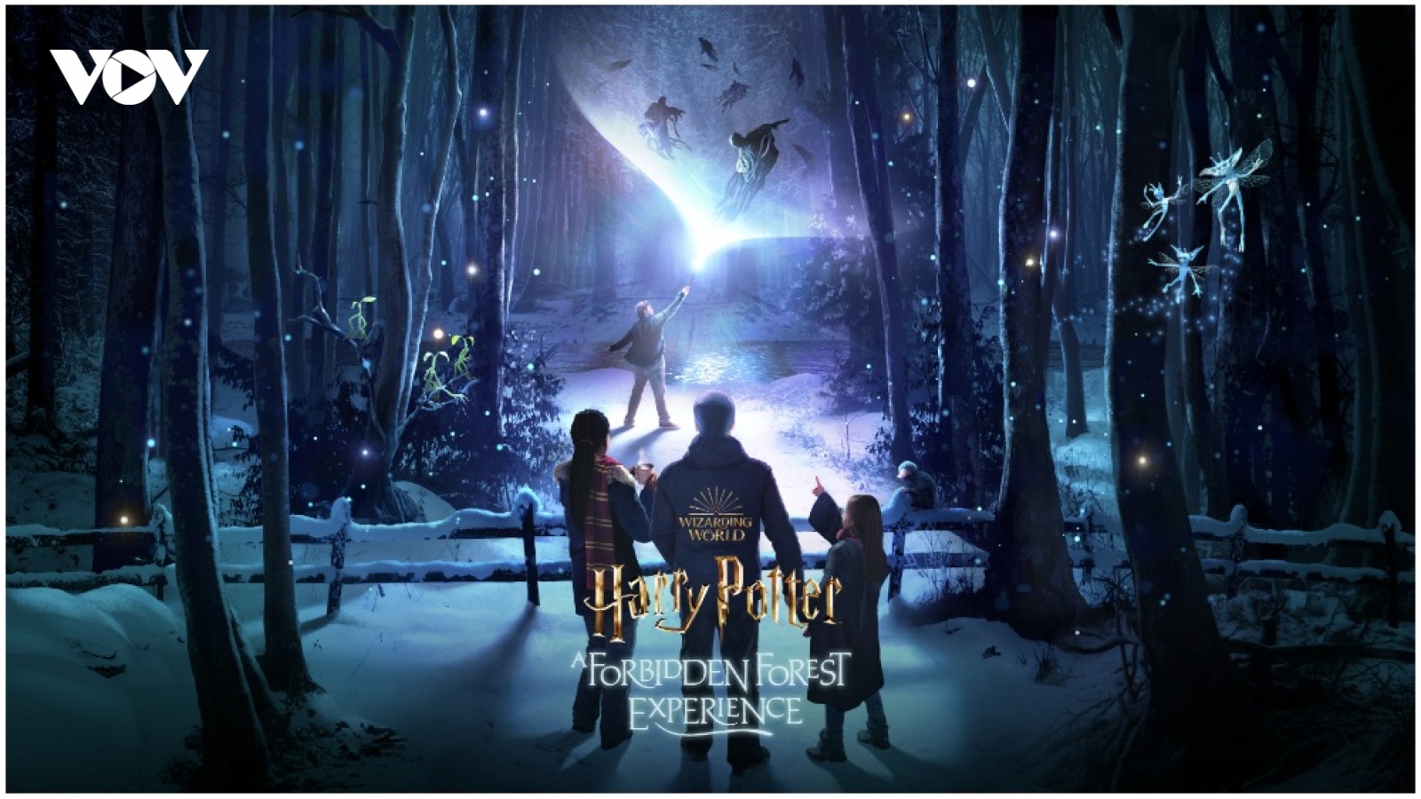 Sắp ra mắt công viên chủ đề "Harry Potter: Trải nghiệm trong Rừng Cấm"