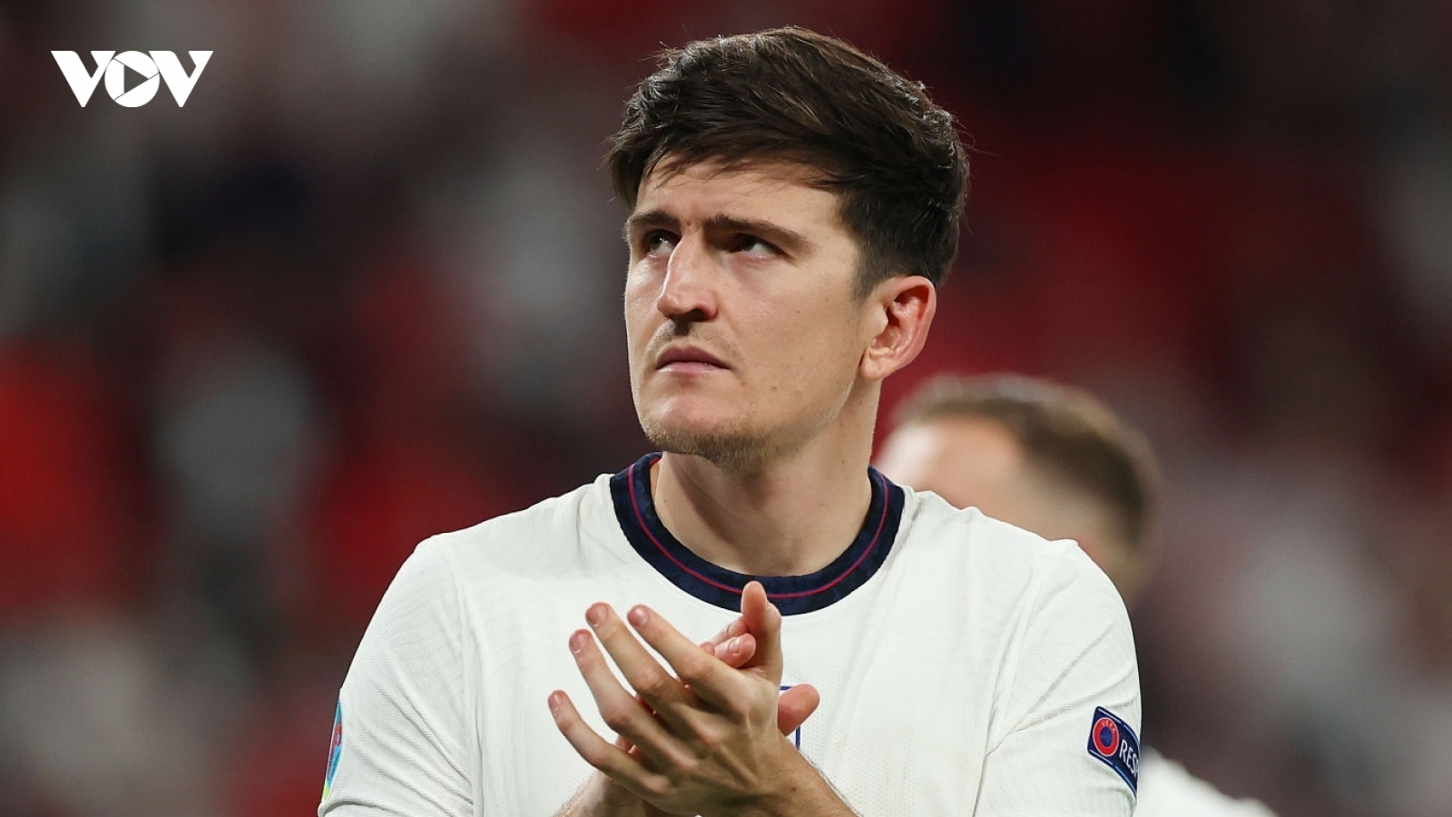 Bố của Harry Maguire là nạn nhân của vụ giẫm đạp tại Wembley
