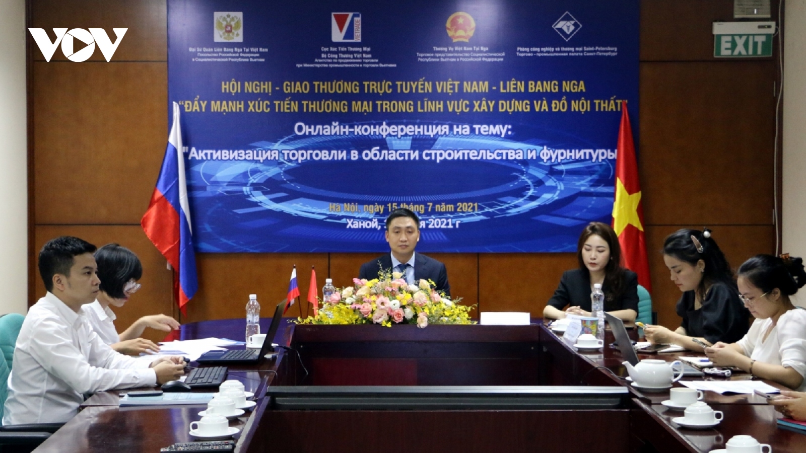 Vietnam, Russia aim for stronger trade promotion in construction and furniture
