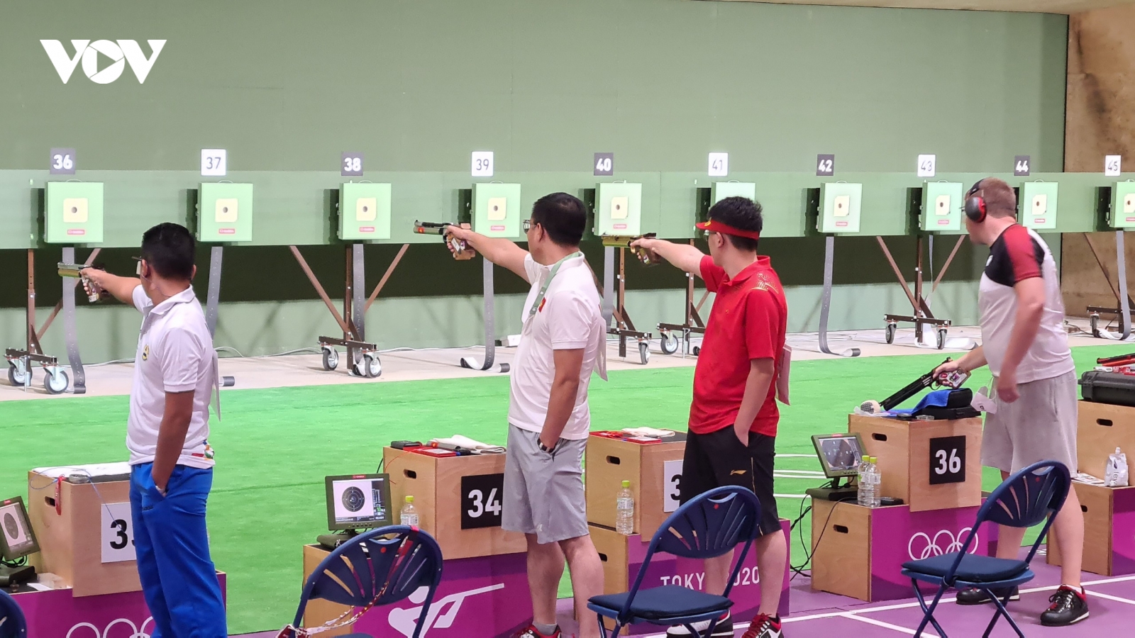 Xạ thủ Hoàng Xuân Vinh không bảo vệ được HCV Olympic