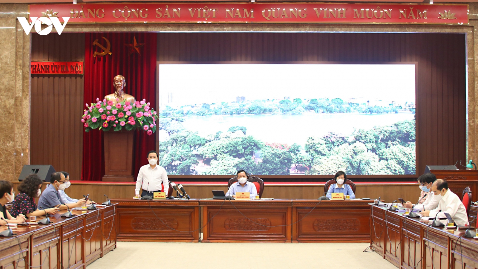 Hà Nội đặt mục tiêu an toàn tính mạng, sức khoẻ người dân lên trên hết