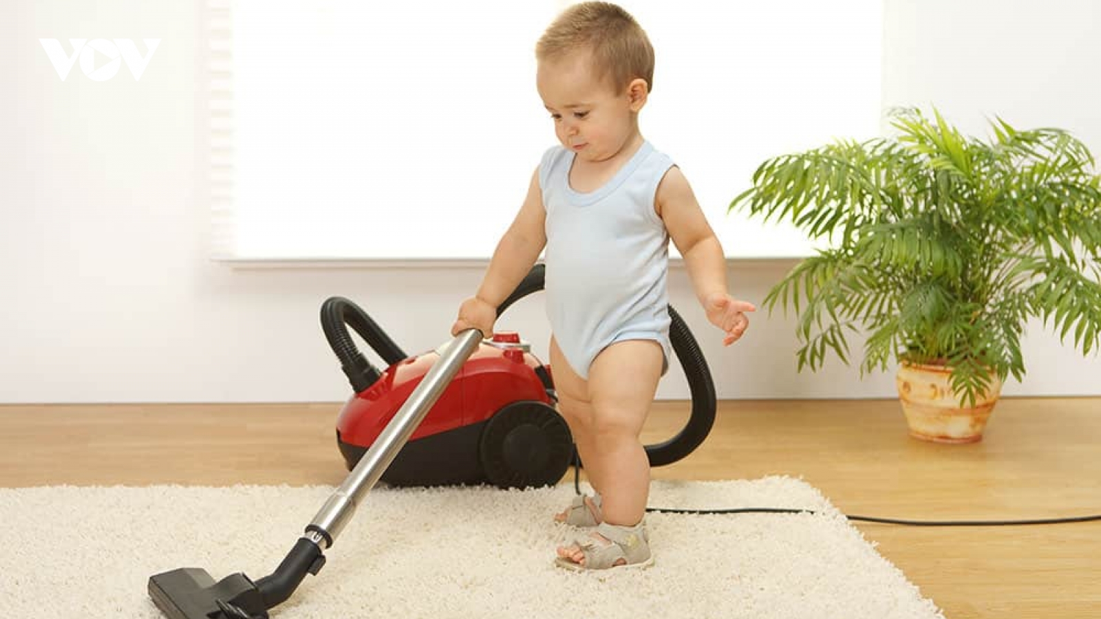 Những mẹo nhỏ giữ cho căn nhà được sạch sẽ khi có em bé