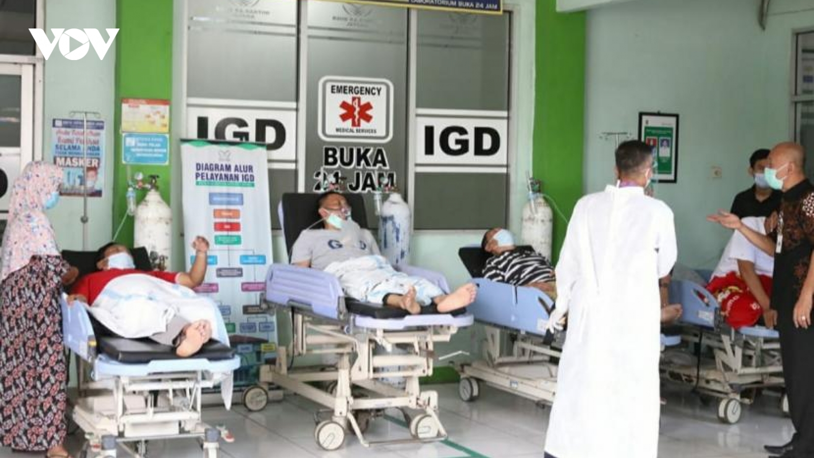Số ca mắc Covid-19 tại Indonesia có thể lên tới 400.000 ca mỗi ngày