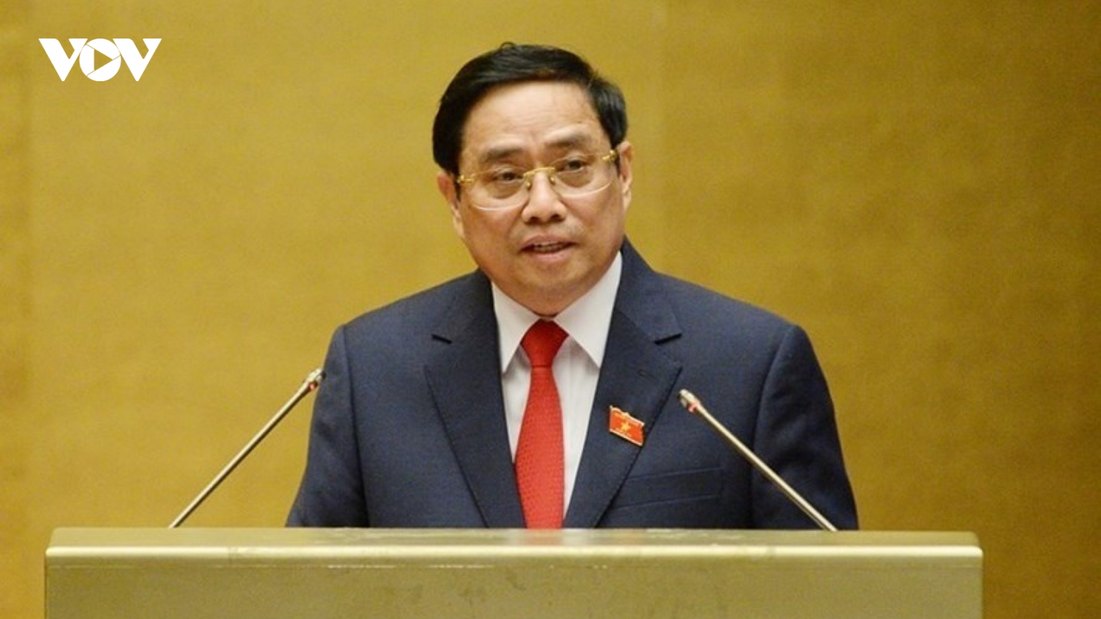 Toàn văn phát biểu của Thủ tướng tại Lễ công bố thành viên Chính phủ