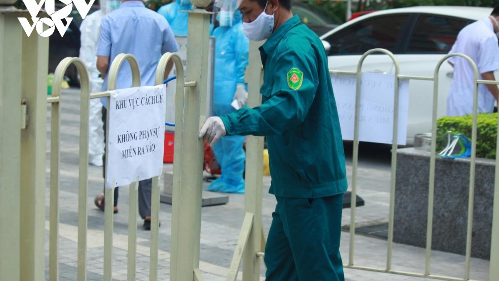 An Giang thực hiện giãn cách xã Khánh Bình theo Chỉ thị 15 từ trưa 4/7