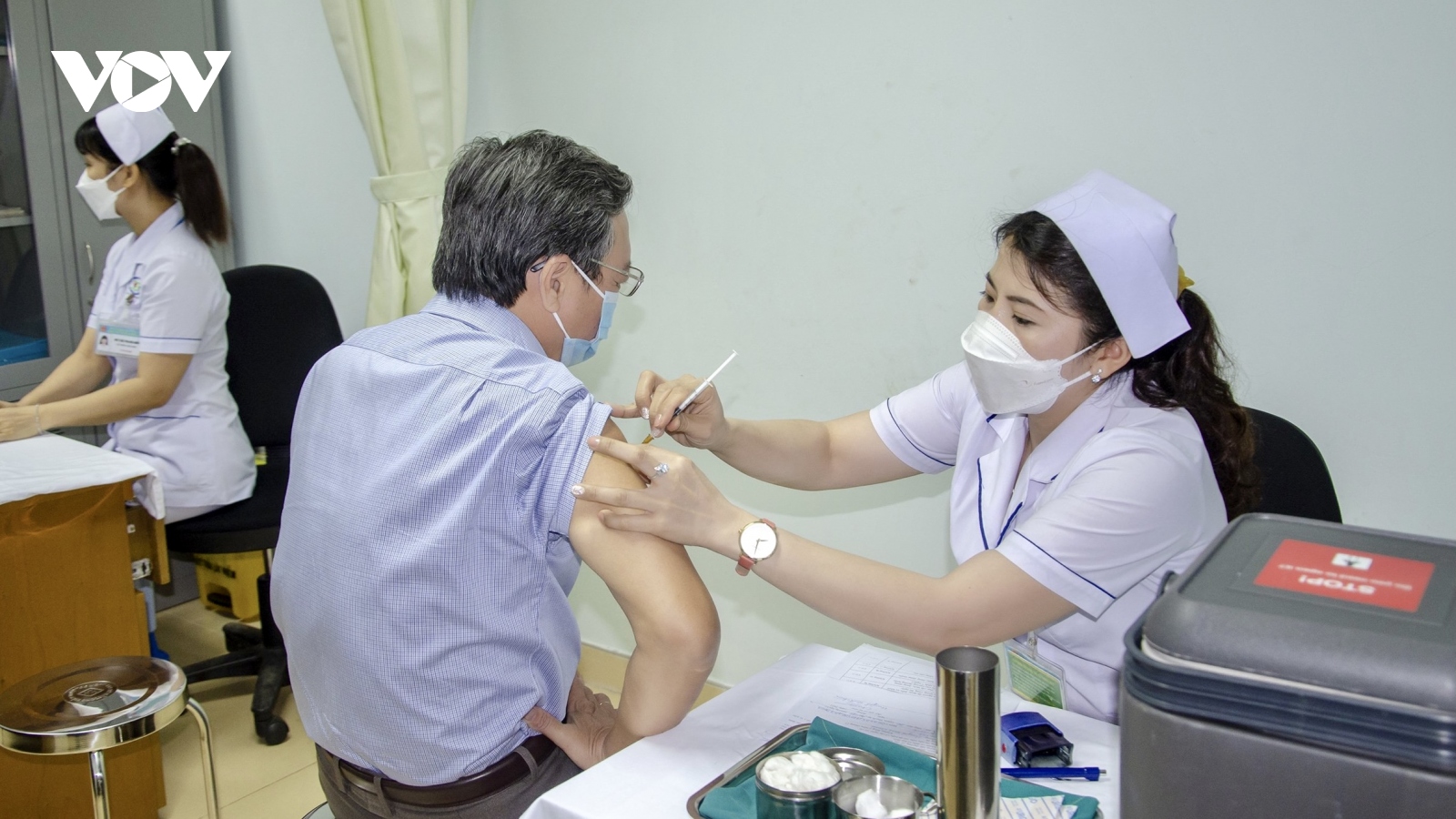  Bà Rịa - Vũng Tàu đủ vaccine tiêm miễn phí cho 70% dân số