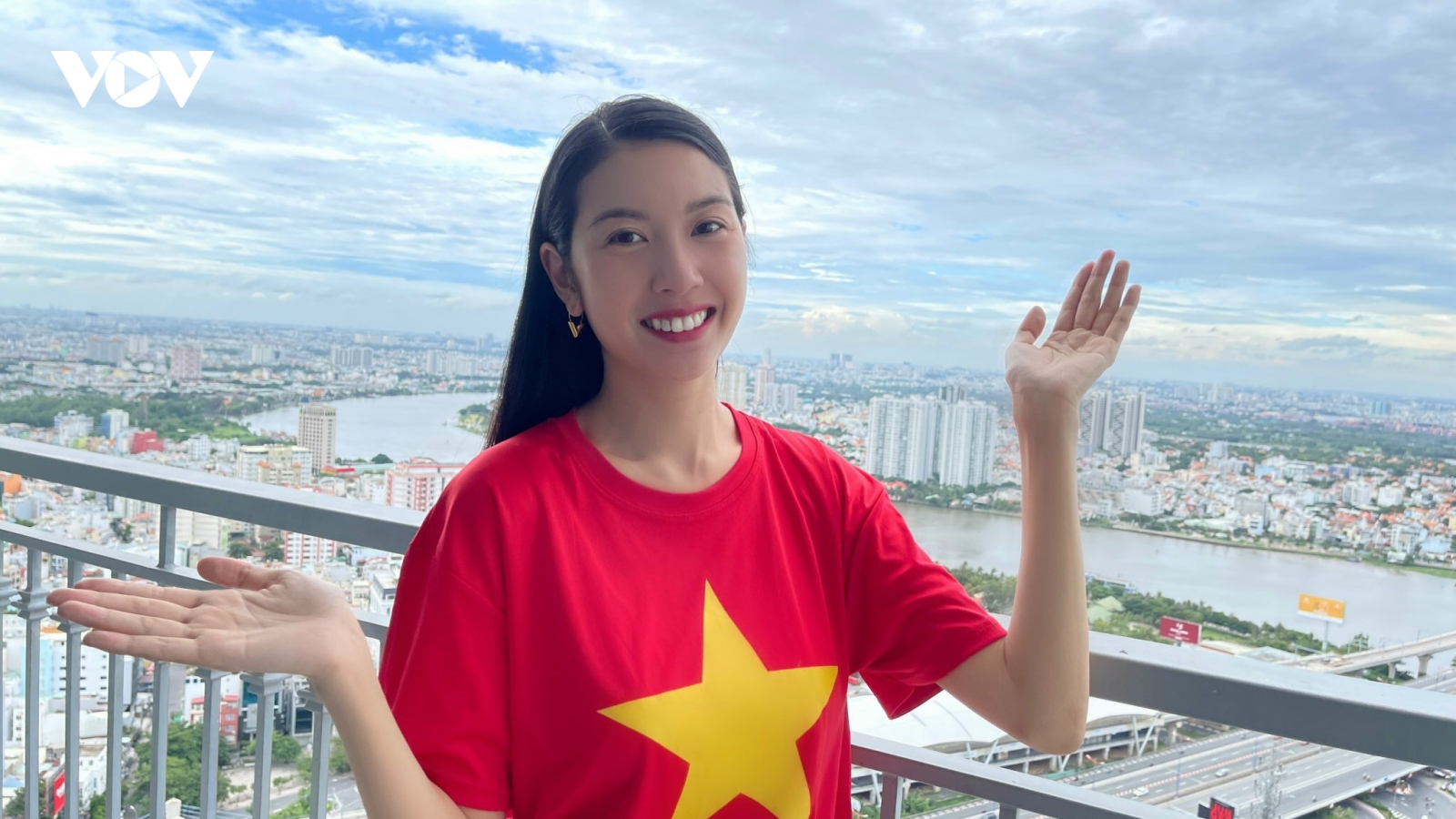 Á hậu Thuý Vân chia sẻ về MV có sự góp mặt của dàn “khách mời" đặc biệt