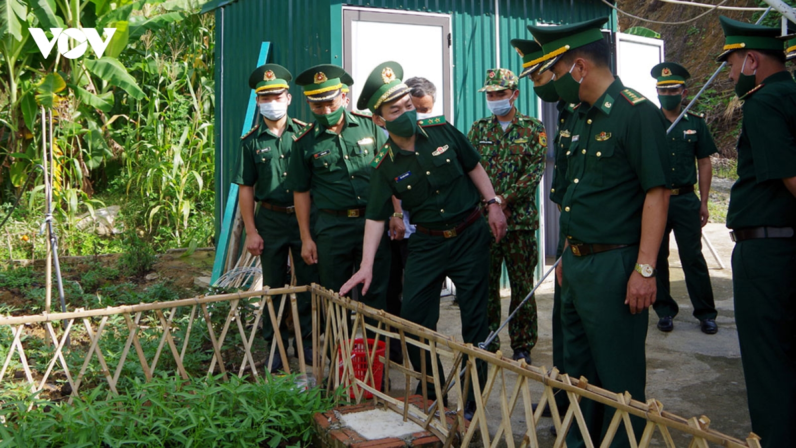Trung tướng Đỗ Danh Vượng: Siết chặt quản lý biên giới, ngăn chặn xuất nhập cảnh trái phép