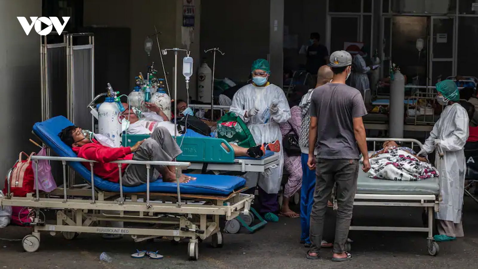 “Indonesia không còn là điểm nóng nữa, mà là điểm cháy của dịch Covid-19”