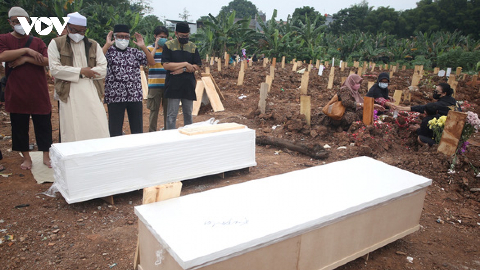 Số ca tử vong do Covid-19 tăng nhanh, biến thể Delta đang "nhấn chìm" Đông Nam Á